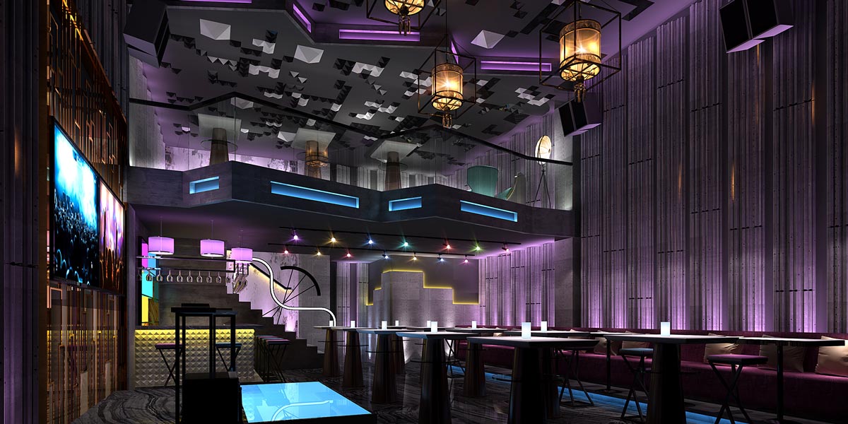 广东佛山派对空间酒吧设计