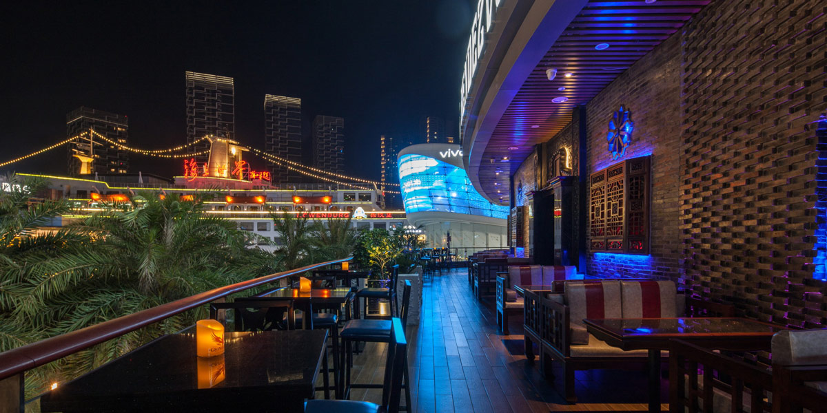 深圳海上世界集结号餐厅设计实景