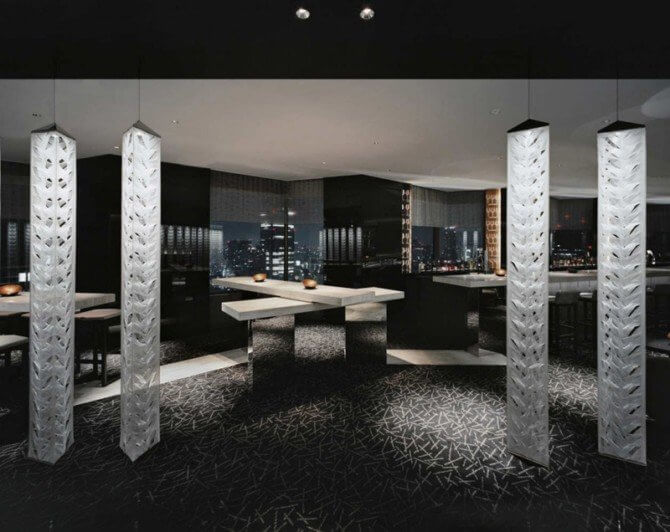 东京 Panorama 酒吧会所室内设计