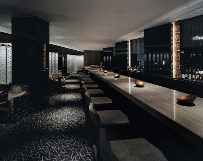 东京 Panorama 酒吧会所室内设计