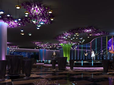 马来西亚Angel's club ktv酒吧装修设计