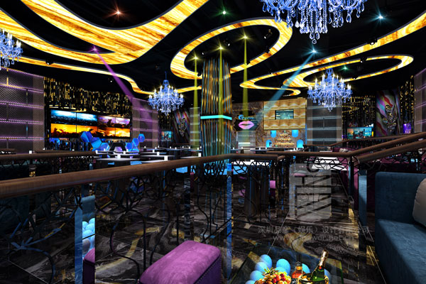 贵州兴义潘多拉酒吧大厅设计