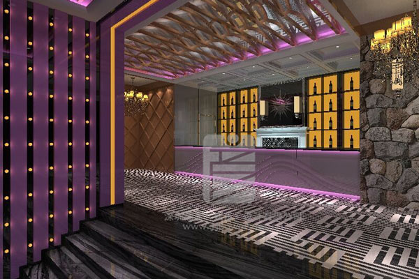 东南亚酒吧风格装修设计